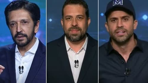 Quaest / São Paulo: Nunes, Boulos e Marçal segeuem em empate triplo