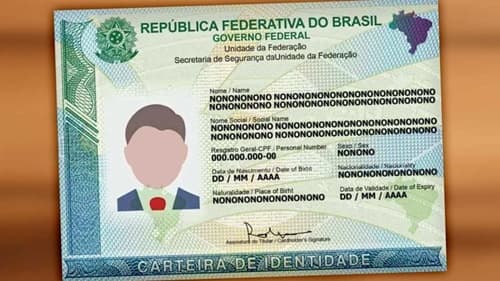 Brasileiros poderão viajar sem passaporte para oito países com nova identidade