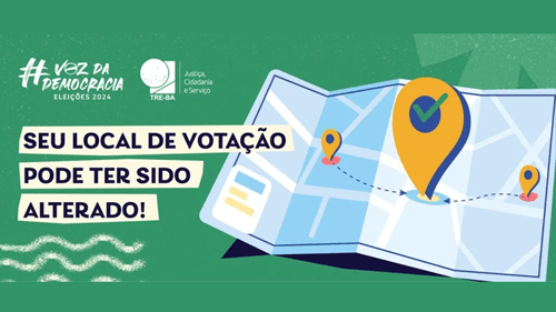 Confira se seu local de votação foi alterado para as Eleições 2024