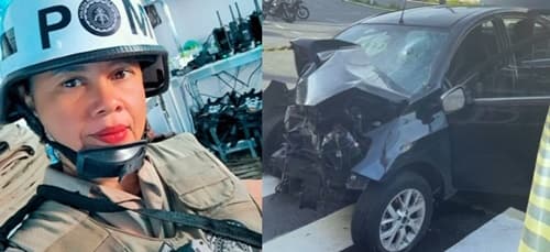 Subtenente da PM morre em acidente de trânsito em Salvador