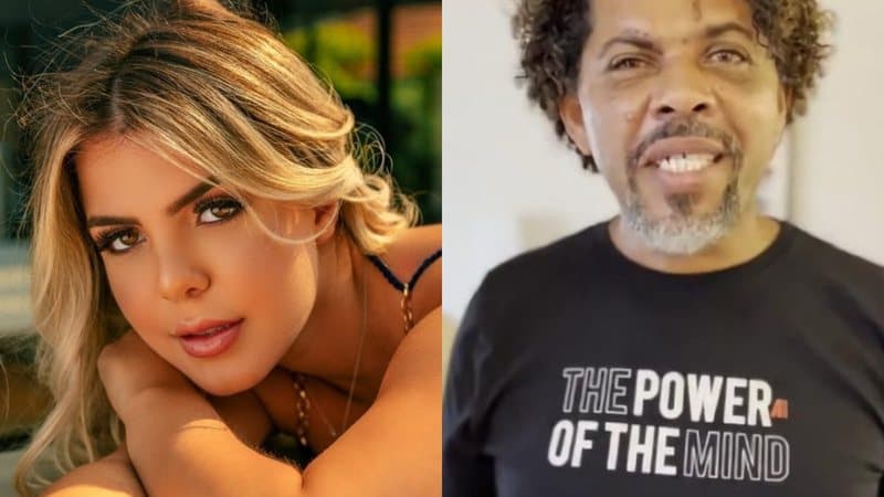 Gata influencer causa polêmica ao beijar mendigo Givaldo Alves nas redes sociais, vídeo