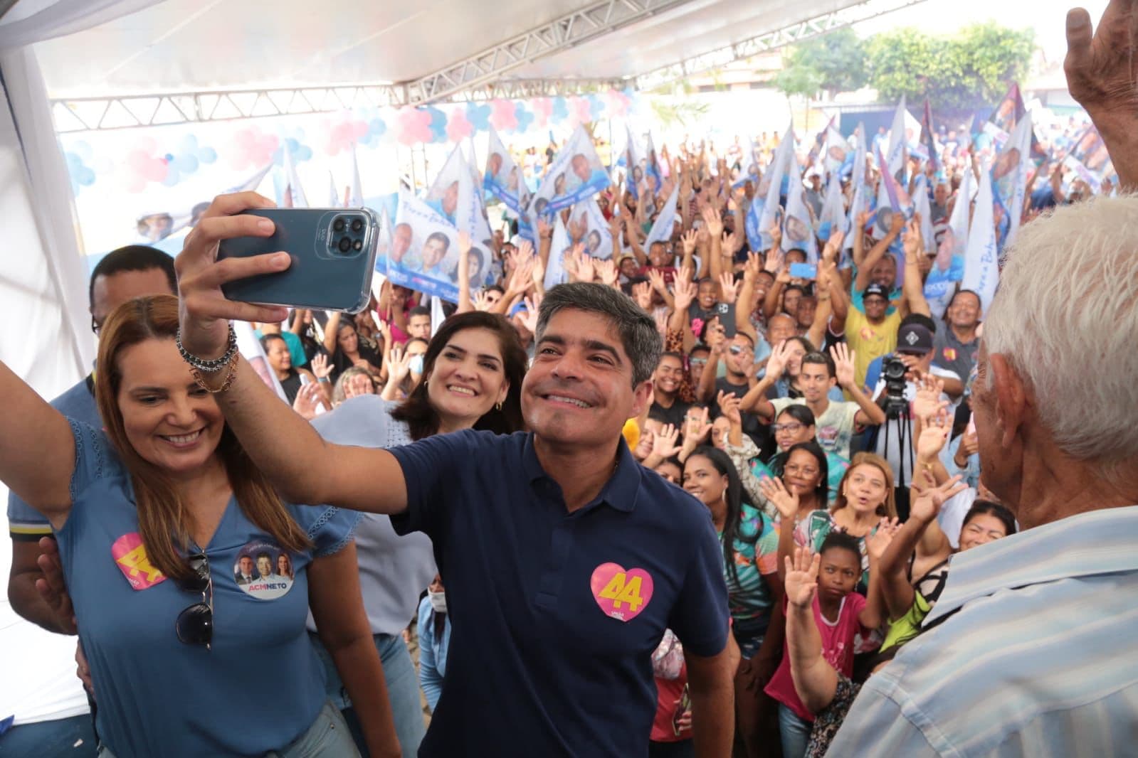 ”Devolvi o brilho e o respeito a Salvador, e quero ter a oportunidade de fazer o mesmo pela Bahia”, afirma ACM Neto