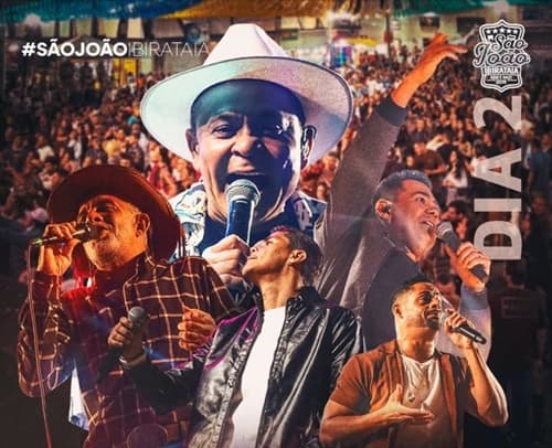 Ibirataia: Grandes nomes do cenário musical nacional marcam a segunda noite do São João Raiz 2026