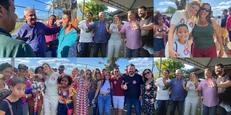 Ibirataia: Prefeita Ana Cléia recebeu o Senador Ângelo Coronel e o candidato a Dep. Estadual Ângelo Coronel Filho neste sábado (10)
