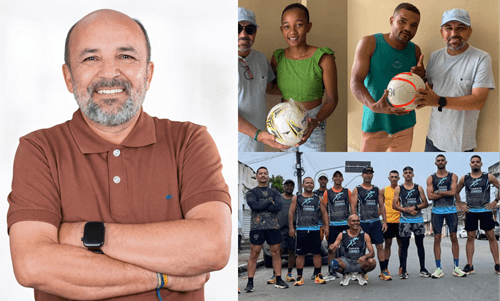 Ibirataia: Vereador Márcio Fatel amplia apoio ao esporte e fortalece atletas do município