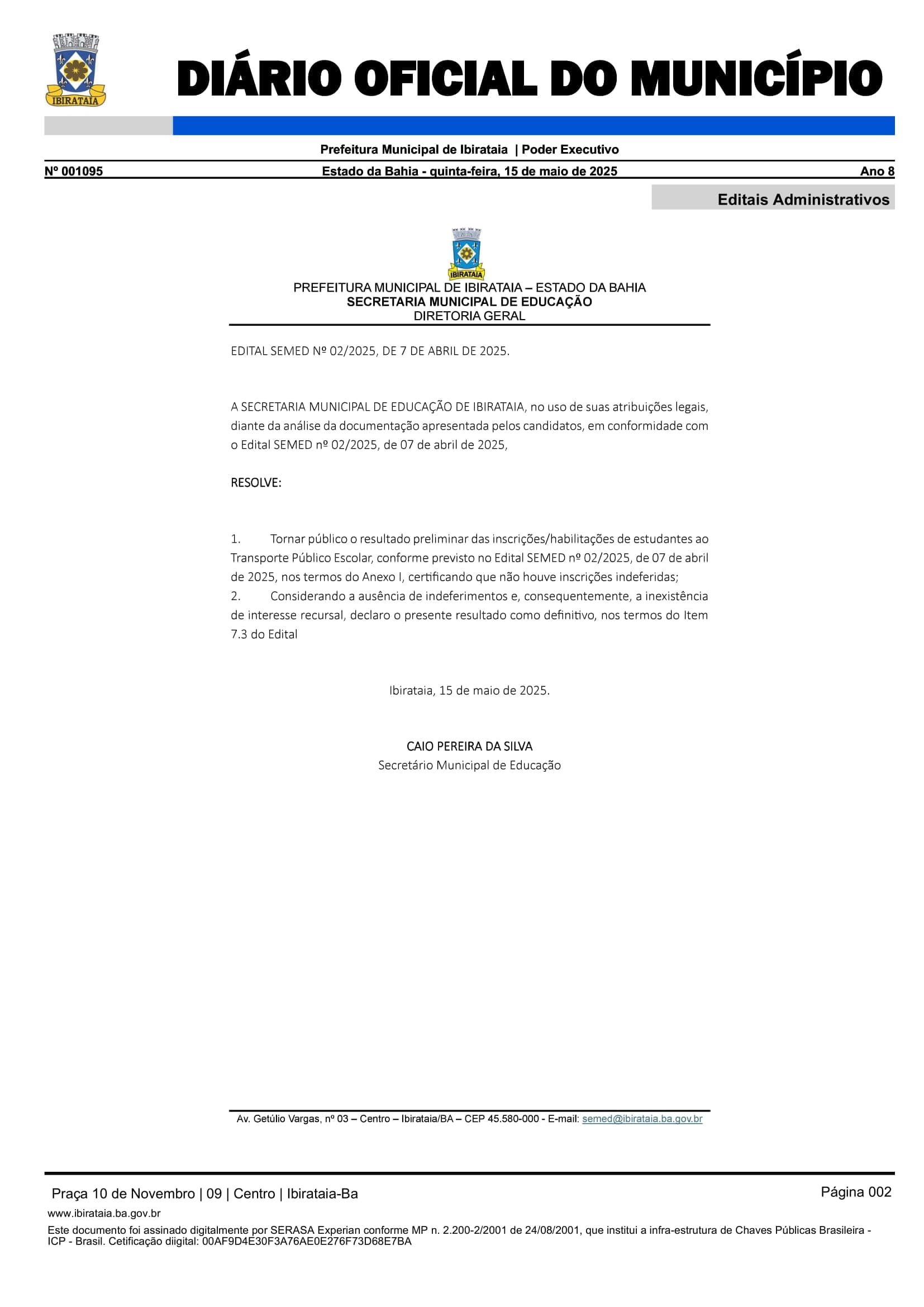CLIQUE AQUI E CONFIRA A LISTA