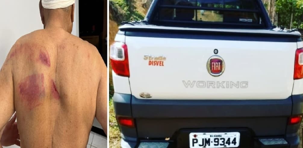Gandu: Homens armados invadem fazenda, agridem idoso e fogem levando veículo e televisores
