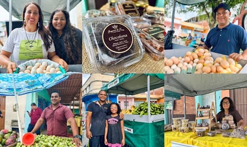 Ibirataia: Feira da Agricultura Familiar acontece nesta quinta-feira, 13
