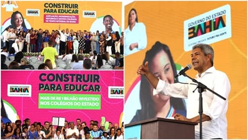 Com R$ 2,8 bilhões, Bahia tem maior investimento da história em Educação