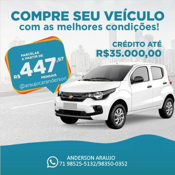Compre seu veículo com as melhroes condições