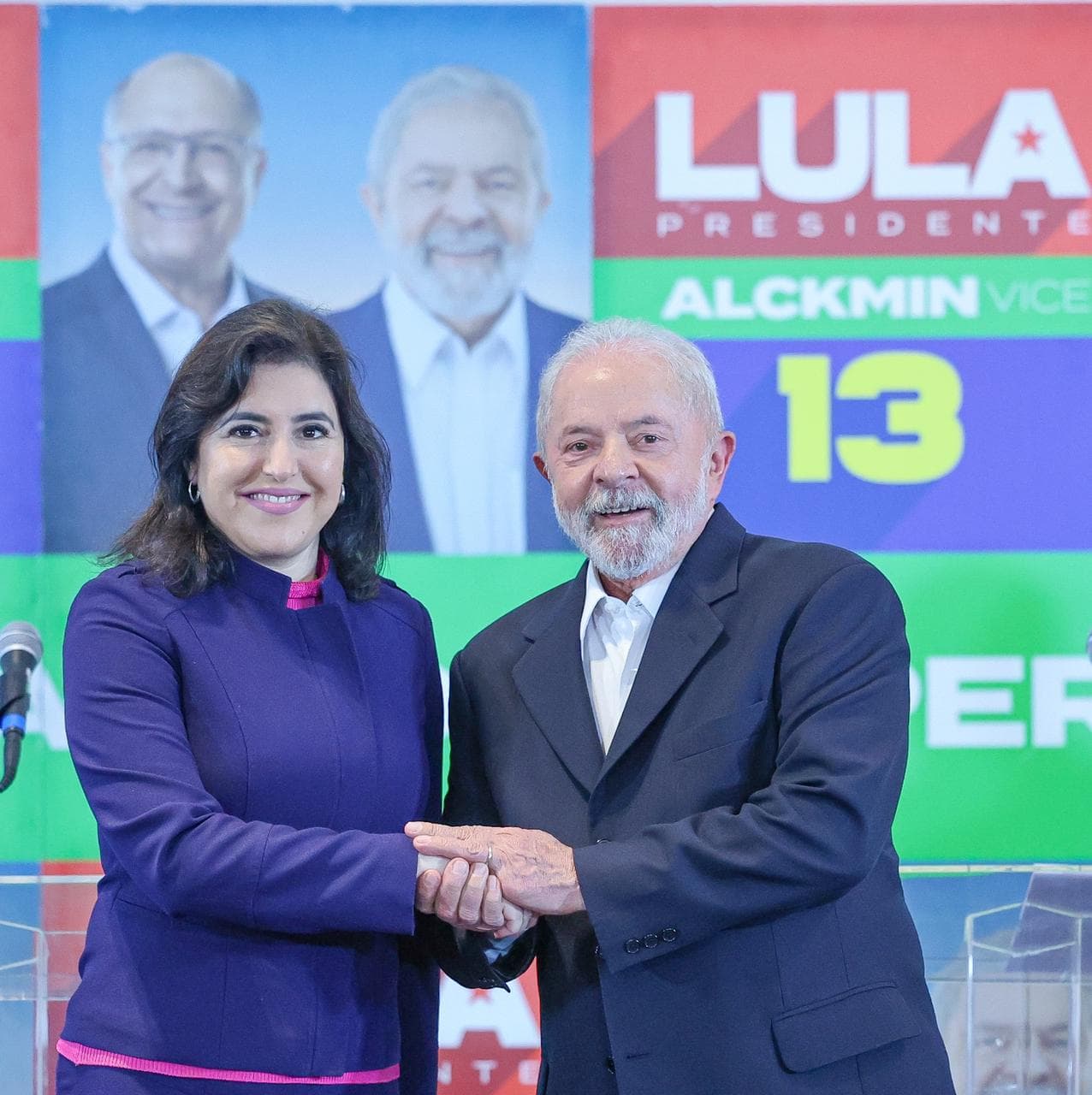 Simone Tebet oficializa apoio a Lula: ‘Não cabe a omissão da neutralidade’