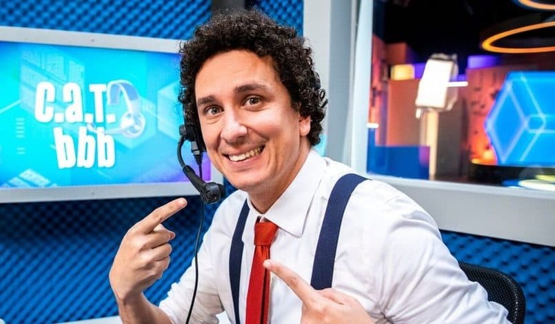 Humorista da Globo cai em golpe de bitcoin e perde R$ 1,2 milhão