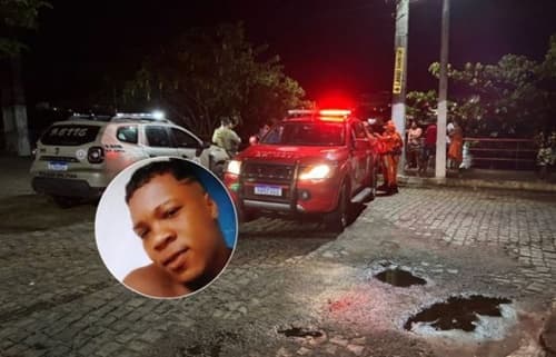 Jovem de 22 anos morre afogado ao tentar atravessar o Rio de Contas em Ubaitaba