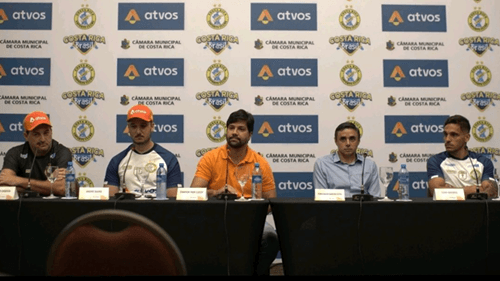 Ibirataense representando empresa Atvos anuncia patrocínio master ao Costa Rica Esporte Clube; confira
