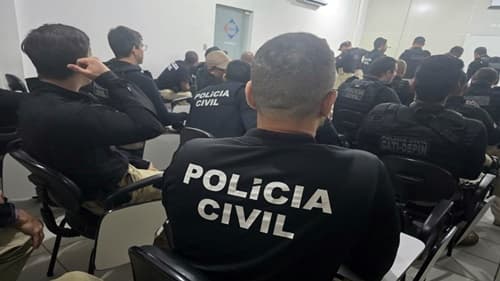 Presidiários e outros autores de homicídios são alvo de operação no interior