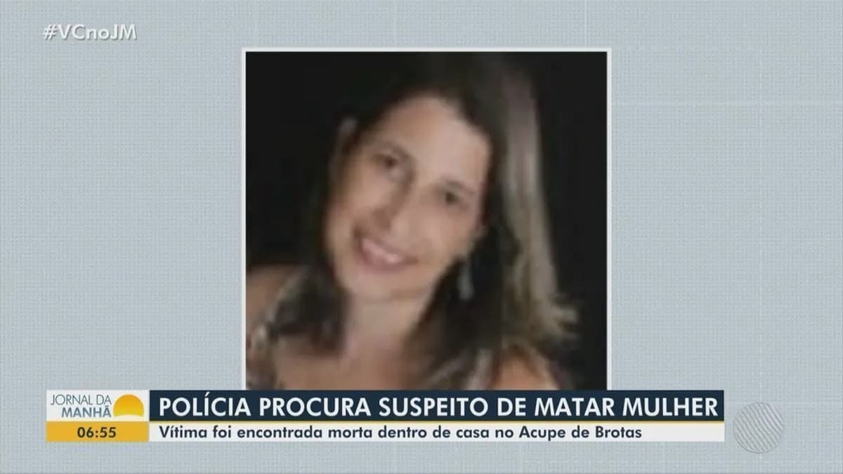 Vizinhos de mulher assassinada em Salvador contestam versão da polícia e negam que suspeito seja companheiro da vítima