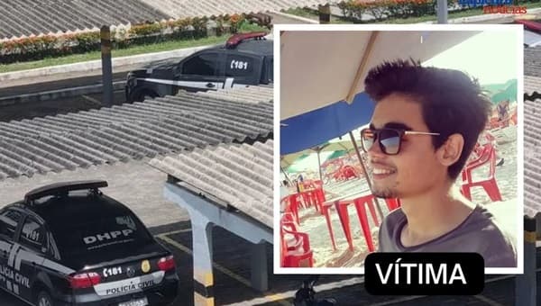 Jovem baiano estudante de odontologia é morto pelo amigo de infância em Aracaju.