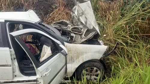 Irmãos morrem em acidente ao retornarem do velório do pai na Bahia