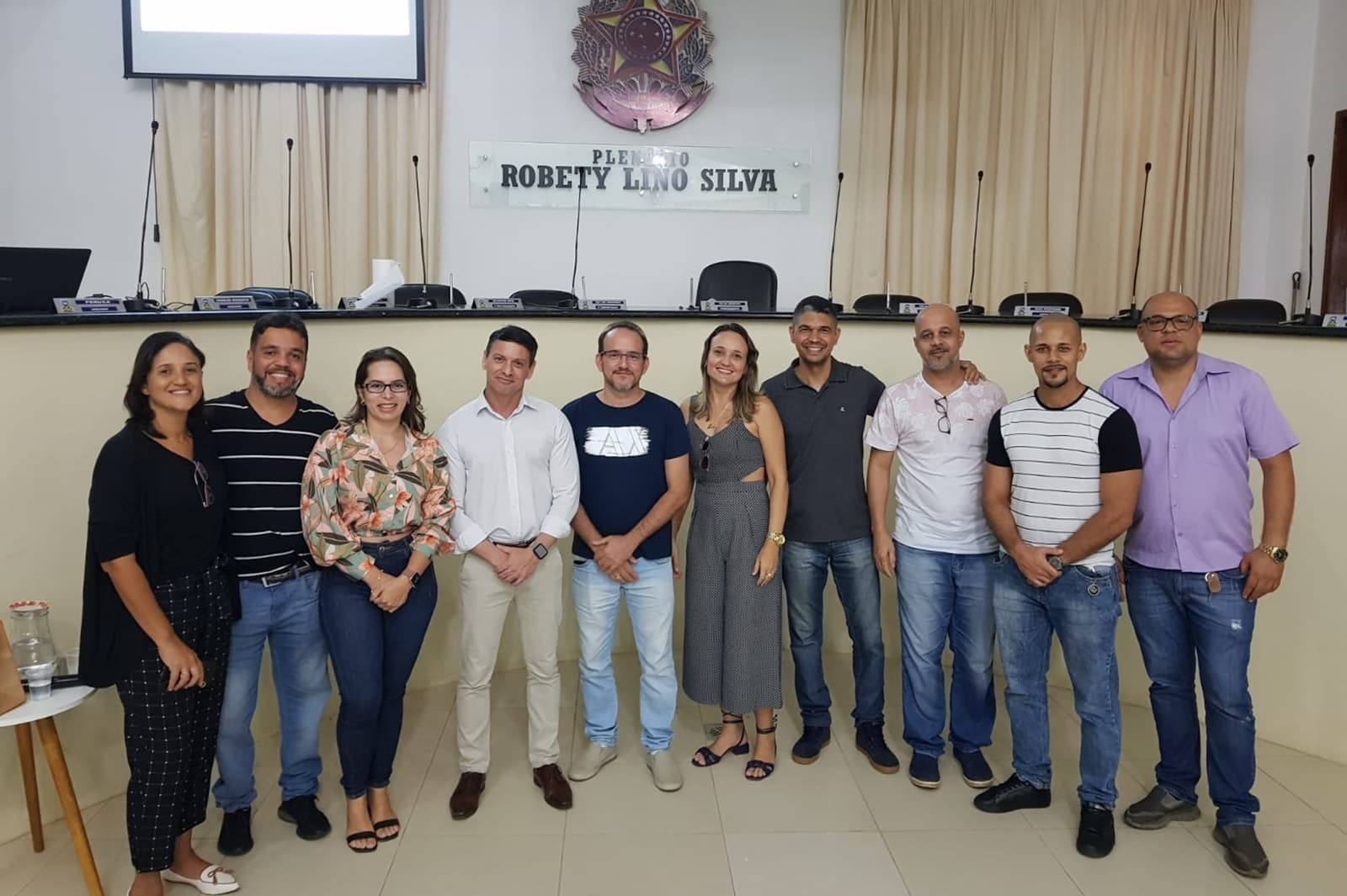 Funcionários da Saúde participam de Curso de Capacitação promovido pela Prefeitura de Ibirataia