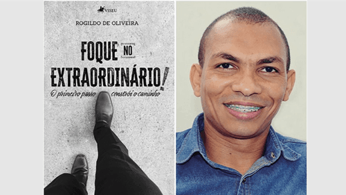 Ibirataia: Mais um livro lançado do escritor Rogildo de Oliveira