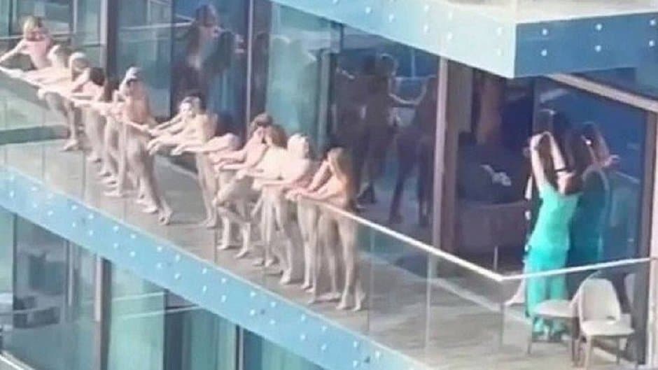 Mulheres são presas após posarem nuas em varanda de Dubai; assista o vídeo