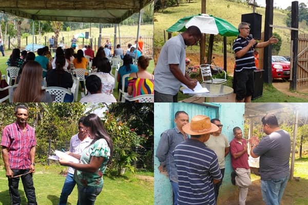SEAMA/IBIRATAIA - Assessoria técnica de regularização das associações rurais: Associação dos Pequenos Produtores Rurais da Região do Rio Vermelho