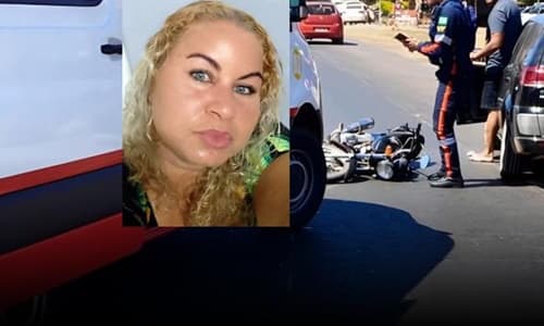 Funcionária morre após cair de mototáxi, ao sair do trabalho na Bahia