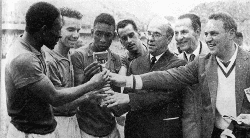 Com morte de Zagallo, todos os titulares do título mundial de 1958 já morreram