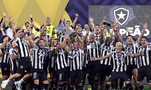 Botafogo é campeão do Brasileirão 2024 após vencer o São Paulo e conquistar título histórico