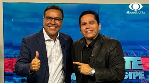 Ibirataia: Sandro Futuca é Destaque no Programa Brasil Urgente Bahia da Band com o Apresentador Uziel Bueno