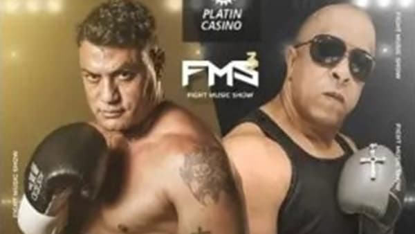 Após fuga de Naldo, Pópo vai lutar com 'Vin Diesel'
