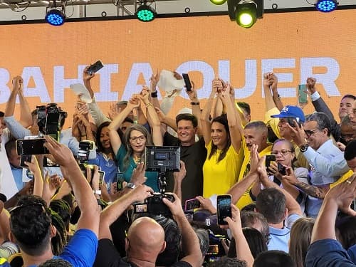 PL lança oficialmente João Roma como candidato ao governo da Bahia