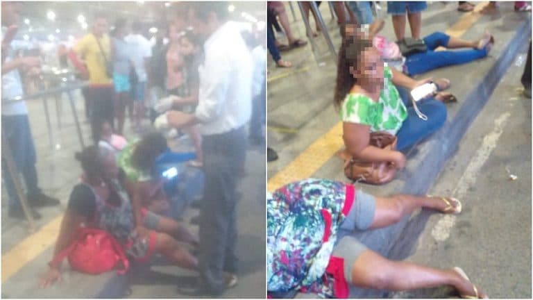 Atentado em terminal de ônibus, em Salvador, deixa um morto e sete feridos