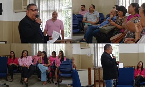 Ibirataia: Vereador Marcos de Manoel destaca importância do Servidor Público e desafios em Roda de Conversa
