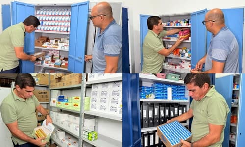Ibirataia: Prefeitura mantém a Farmácia Básica e garante acesso a medicamentos para a população