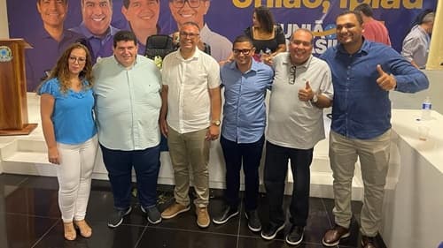 Deputado Sandro Régis celebra fortalecimento do União Brasil em Ipiaú com novos líderes