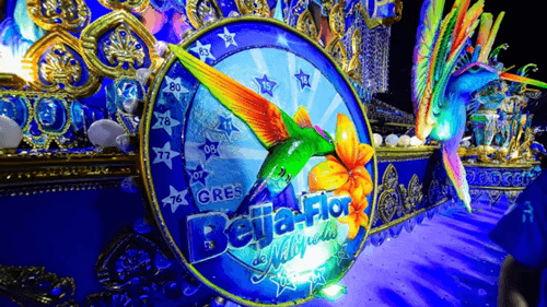Beija-Flor de Nilópolis conquista o 15º título do Carnaval com homenagem a Laíla