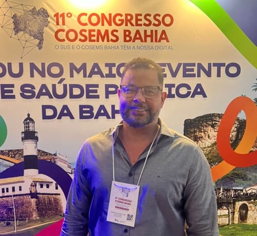 Ibirataia: Secretário de Saúde participa do 11º Congresso do COSEMS Bahia