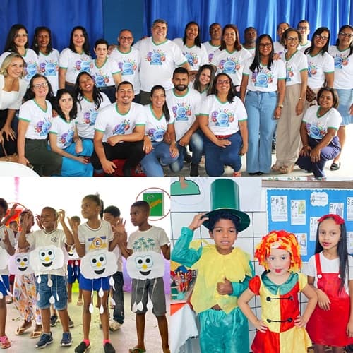 Ibirataia: a semana na educação é encerrada com culminância de projetos