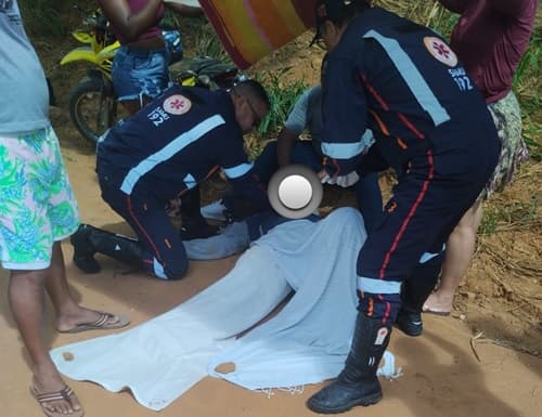 Ibirataia: Homem sofre acidente de moto a caminho de concurso em Ipiaú