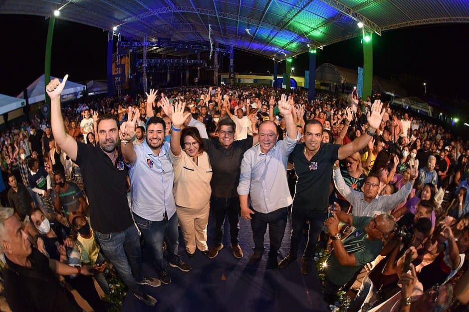 Reduto histórico de adversários, Juazeiro tem evento de ACM Neto lotado e surpreende petistas