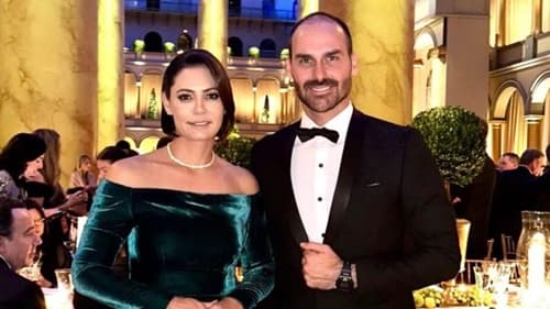Eduardo Bolsonaro revela motivo por ter ficado de fora da posse de Trump