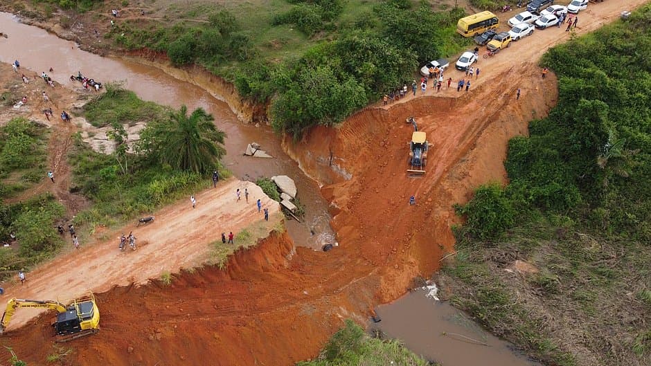 Trecho da BA-284, em Itamaraju é liberado para tráfego