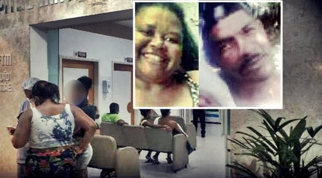 Polícia faz buscas por homem que arrancou olho da esposa, durante agressão
