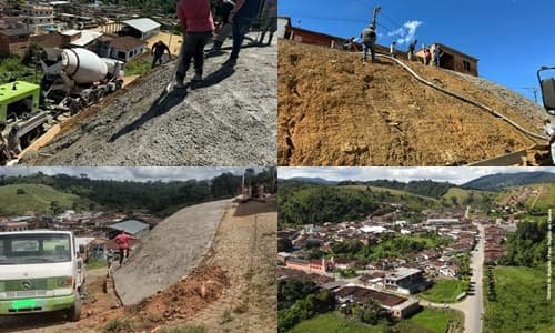 Prefeitura de Ibirataia segue avançando para fase final da Obra de Contenção no Distrito de Algodão