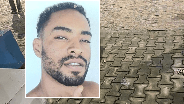 Jovem de Serrinha com 26 anos é morto a tiros em praça pública