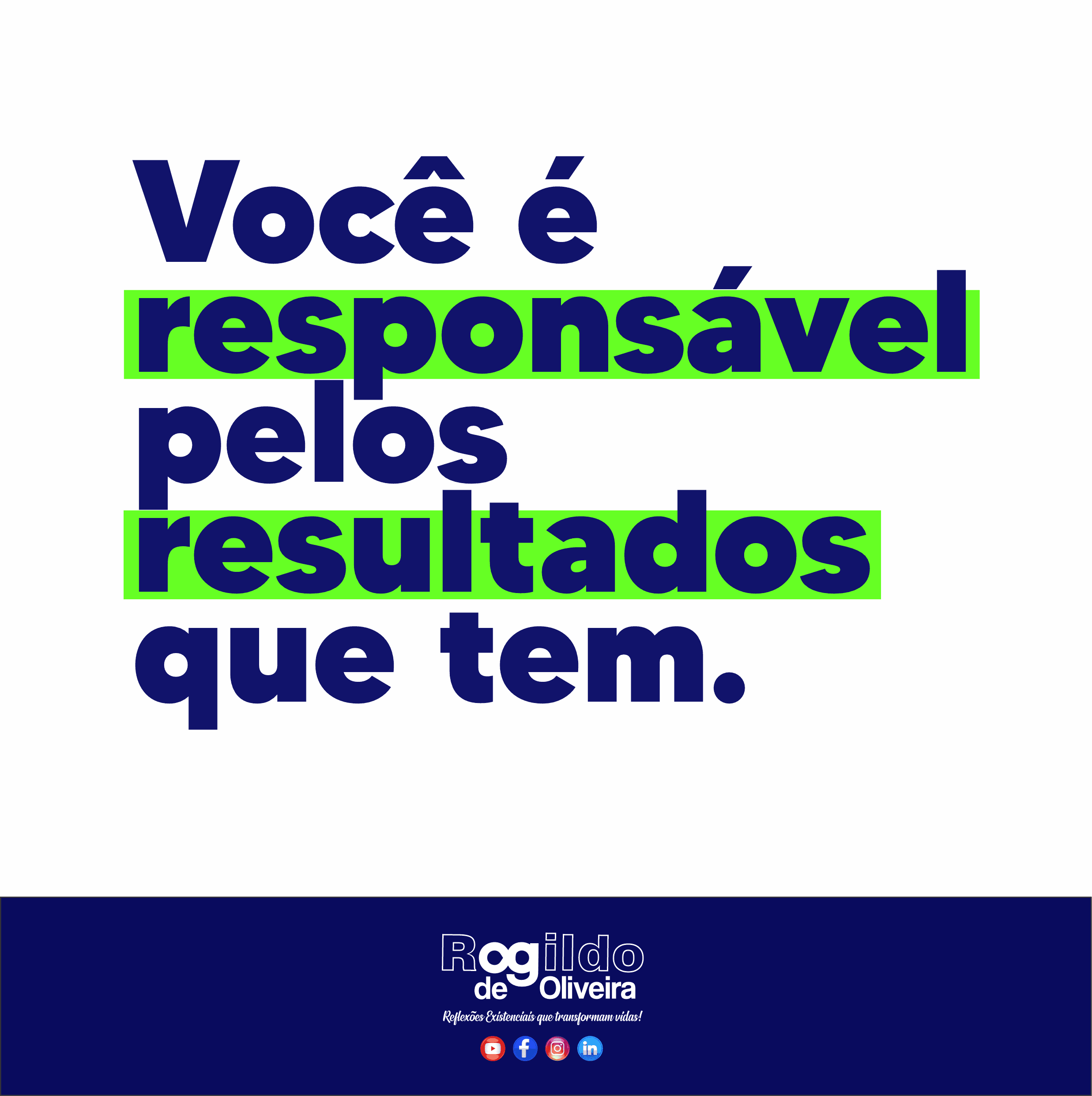 REFLEXÃO DO DIA