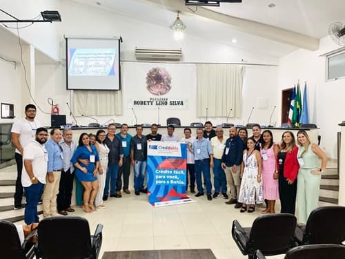 Ibirataia sedia o 1º encontro de interlocutores e agentes de crédito do CrediBahia do Território Médio Rio de Contas