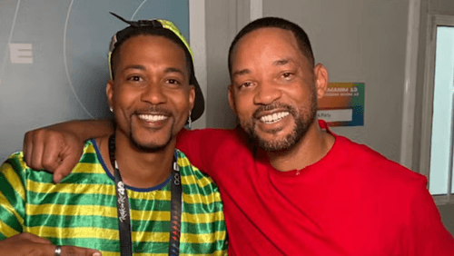 Sósia de Will Smith, Naio Barreto Encontra o Astro em Show no Rock in Rio
