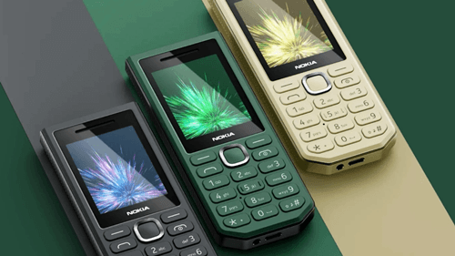 Nokia lança celular com bateria de até 40 dias e função de carregador portátil